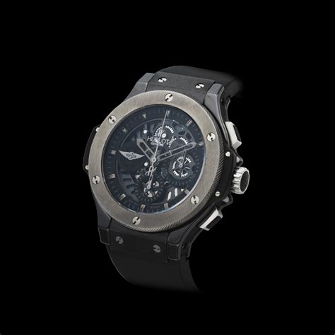 hublot big bang second hand|hublot big bang chrono quartz.